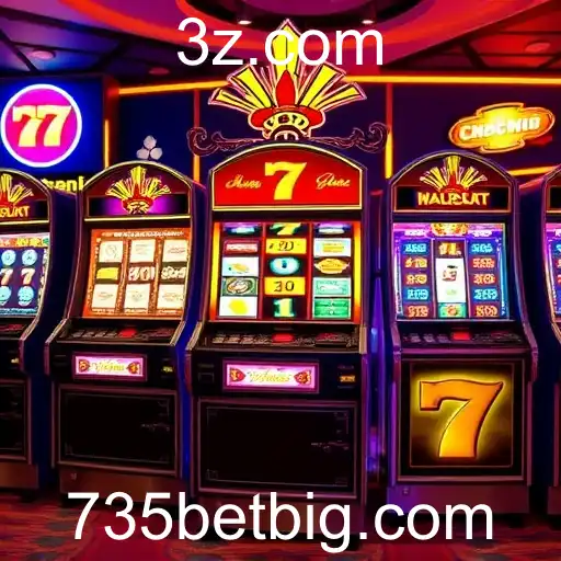 A Fascinante Jornada dos Caça-Níqueis: Explorando o Universo 735BET