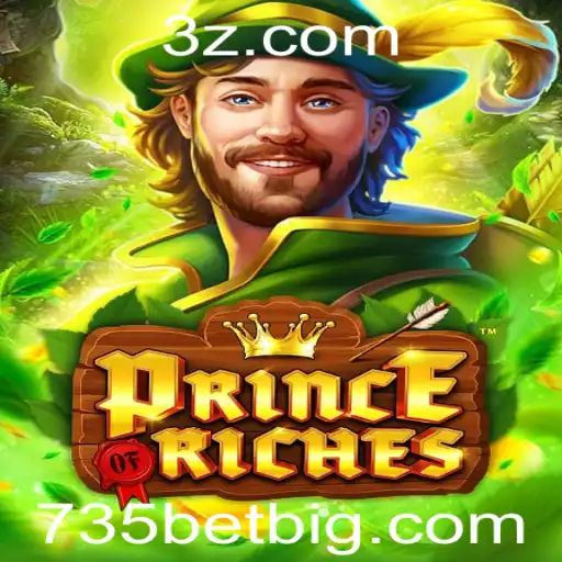 Explorando o Fascinante Mundo de PrinceOfRiches - Uma Aventura no Universo de 735BET
